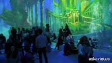 Immersive Disney Animation, la mostra romana conquista anche i (figli dei) vip