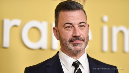 Jimmy Kimmel extends contract with ABC through May 2027