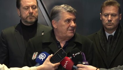 Beşiktaş Başkanı Serdal Adalı: İş sokağa dökülmeye geldi mi, onun da en iyisiyiz