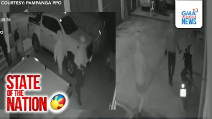 5 pulis na nanloob umano sa isang bahay at tumangay sa P14 M cash, pansamantalang inalis sa puwesto | SONA