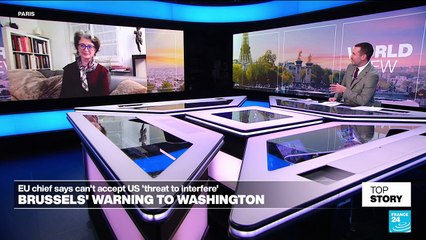 Europe 'already formidable enough to deter any aggression even without the United States'