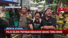 Evakuasi Dramatis Korban Selamat Keluar dari Kebakaran Gedung Terra Drone Kemayoran | BERUT