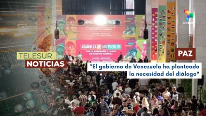 Asamblea de los pueblos busca articular un movimiento global en defensa de la soberanía