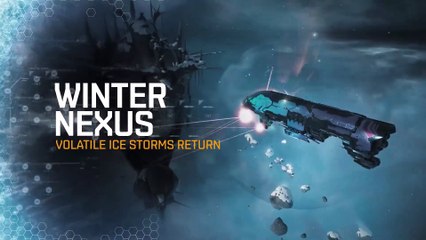 EVE Online Official Winter Nexus ‘Hunters in the Storm’ Trailer
