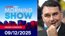 FLÁVIO VISITA BOLSONARO /TARCÍSIO ROMPE SILÊNCIO /CHIQUINI EXPULSO DE TRIBUNA |MORNING SHOW-09/12/25