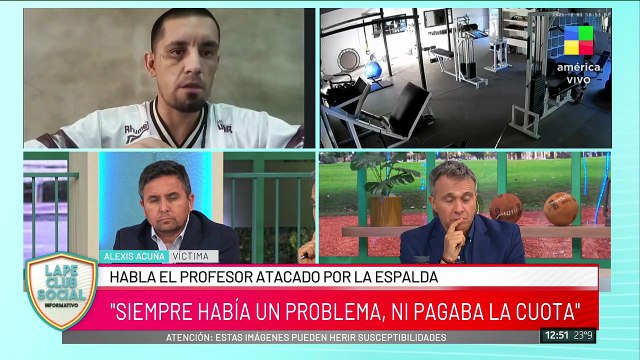 Habló el profesor de kickboxing que sufrió una brutal agresión en un gimnasio de Carmen de Areco
