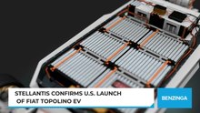 Stellantis Confirms U.S. Launch Of Fiat Topolino EV