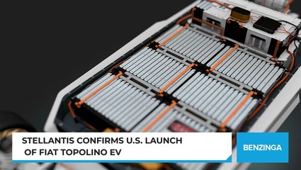 Stellantis Confirms U.S. Launch Of Fiat Topolino EV