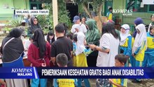 Pemeriksaan Kesehatan Gratis Bagi Anak Disabilitas
