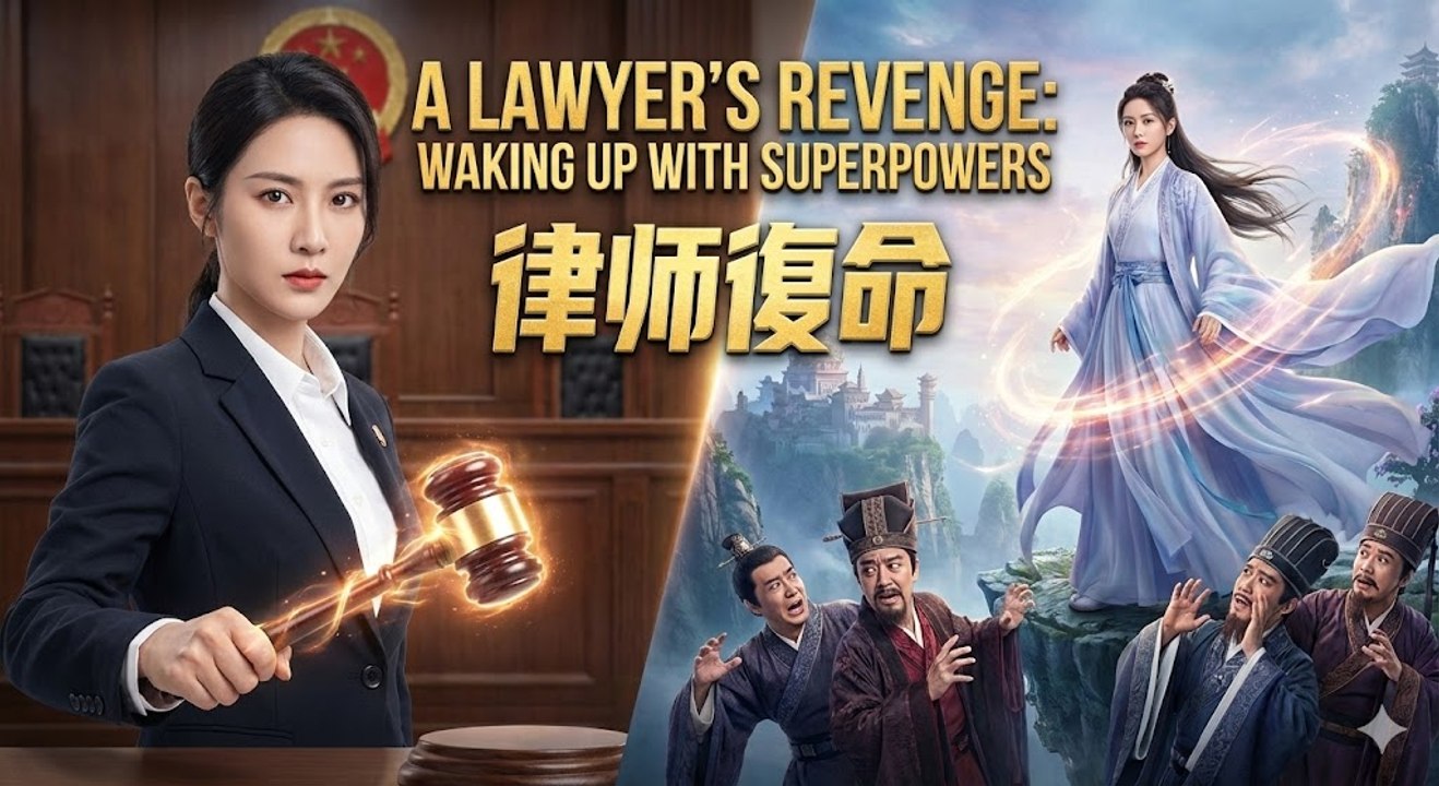 Transmigrated Lawyer Gets Superpowers! Everyone Who Hurt Her Will Pay ⚡| Full Drama | ENG SUB