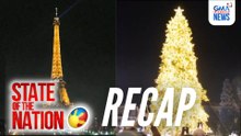 State of the Nation: (RECAP)Christmas displays around the world | SONA