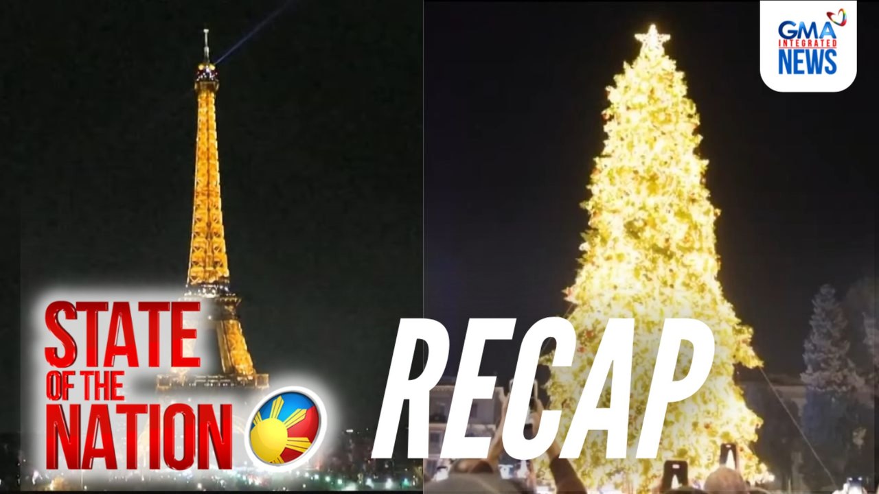 State of the Nation: (RECAP)Christmas displays around the world | SONA