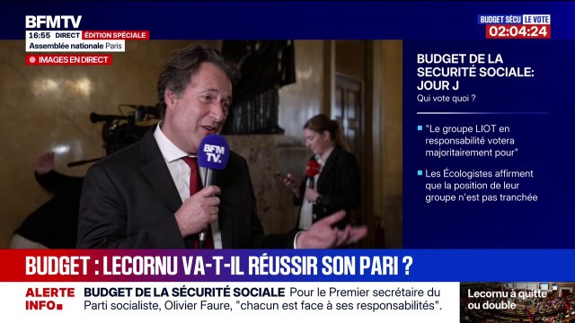 Budget de la Sécu: Plus de taxes pour plus de dépenses déplore Sylvain Berrios (Horizons)