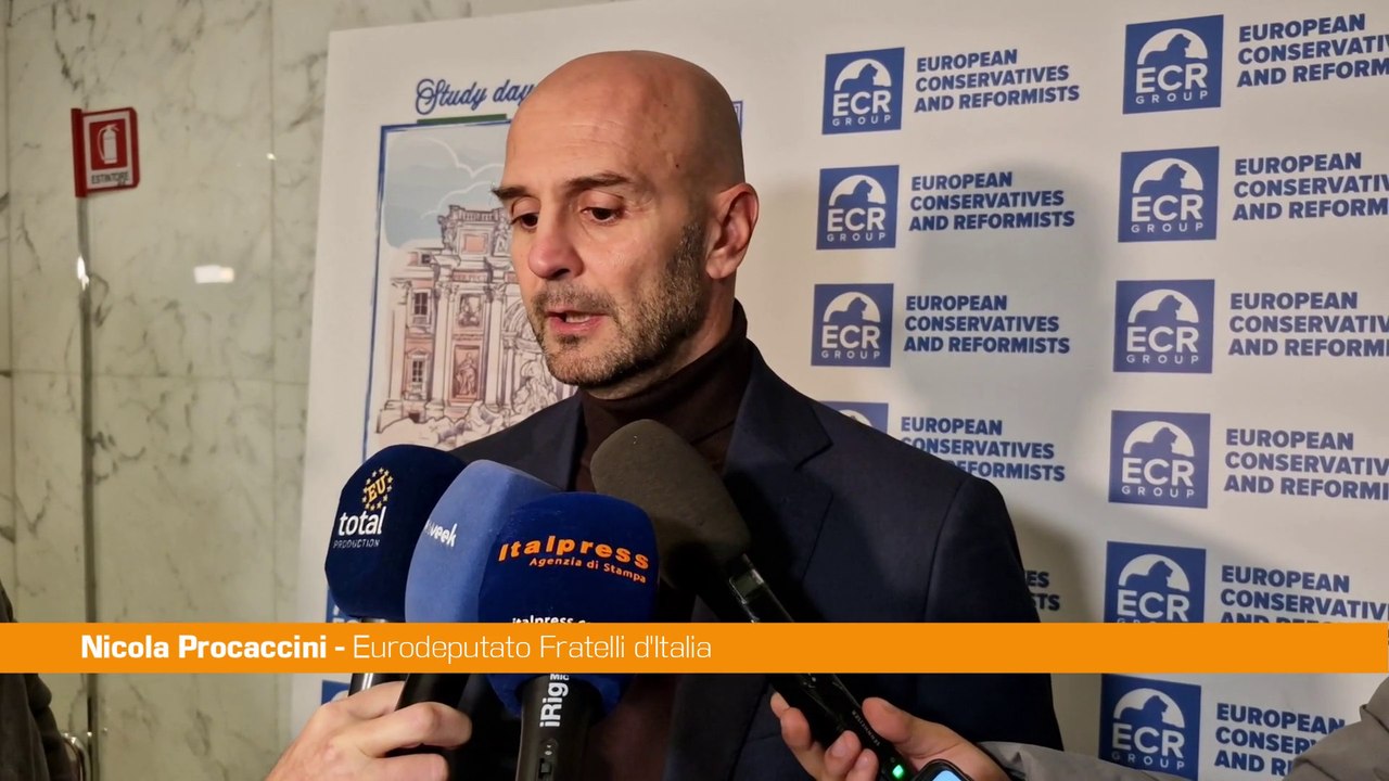 Ucraina, Procaccini "Dalla Russia invasione vigliacca, sostegno a Kiev"