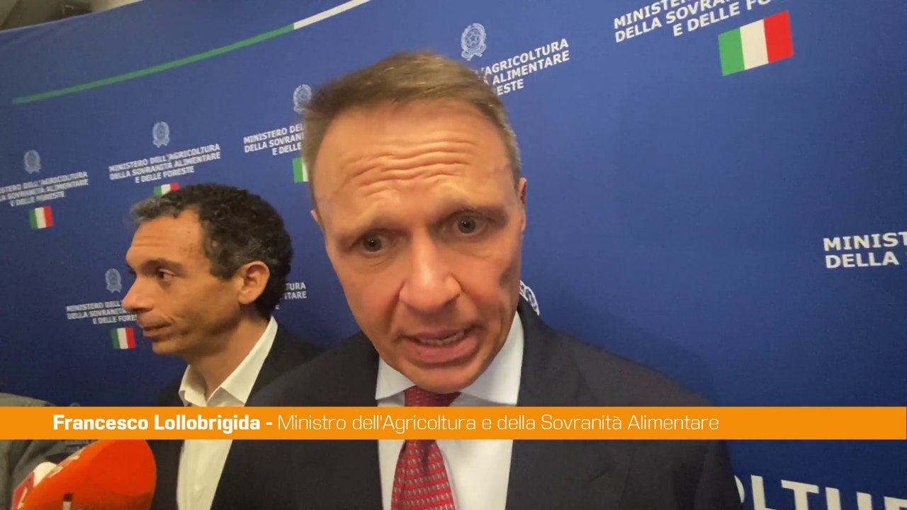 Agroalimentare, Lollobrigida "Per terzo anno raggiunti risultati straordinari"