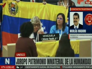 Jefe de Estado celebra declaración del Joropo como Patrimonio Inmaterial de la Humanidad