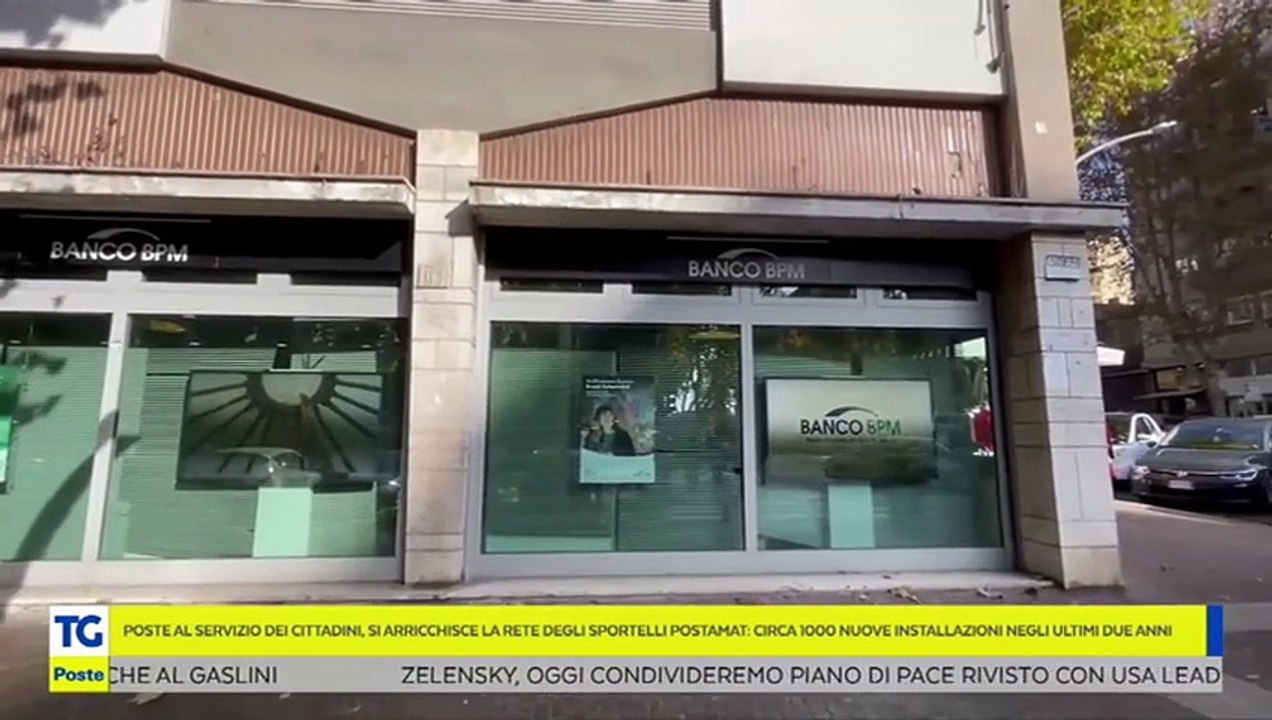 Poste Italiane rafforza i servizi sul territorio