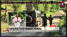 Presuntos integrantes del Cártel de Sinaloa atacan en Guatemala; un civil murió