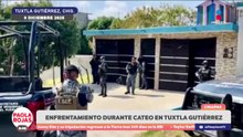 Repelen ataque de célula criminal en Tuxtla Gutiérrez | DPC con Paola Rojas