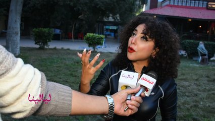 #ساندي_مراد: الكوميديا فيها شعرة ما بين إن الناس تضحك أو تشوفك بتستخف دمك