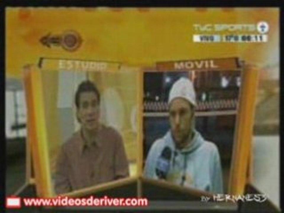 Entrevista a Cavenaghi en Libero [23/5/08]