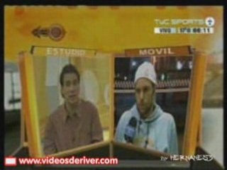 Entrevista a Cavenaghi en Libero [23/5/08]