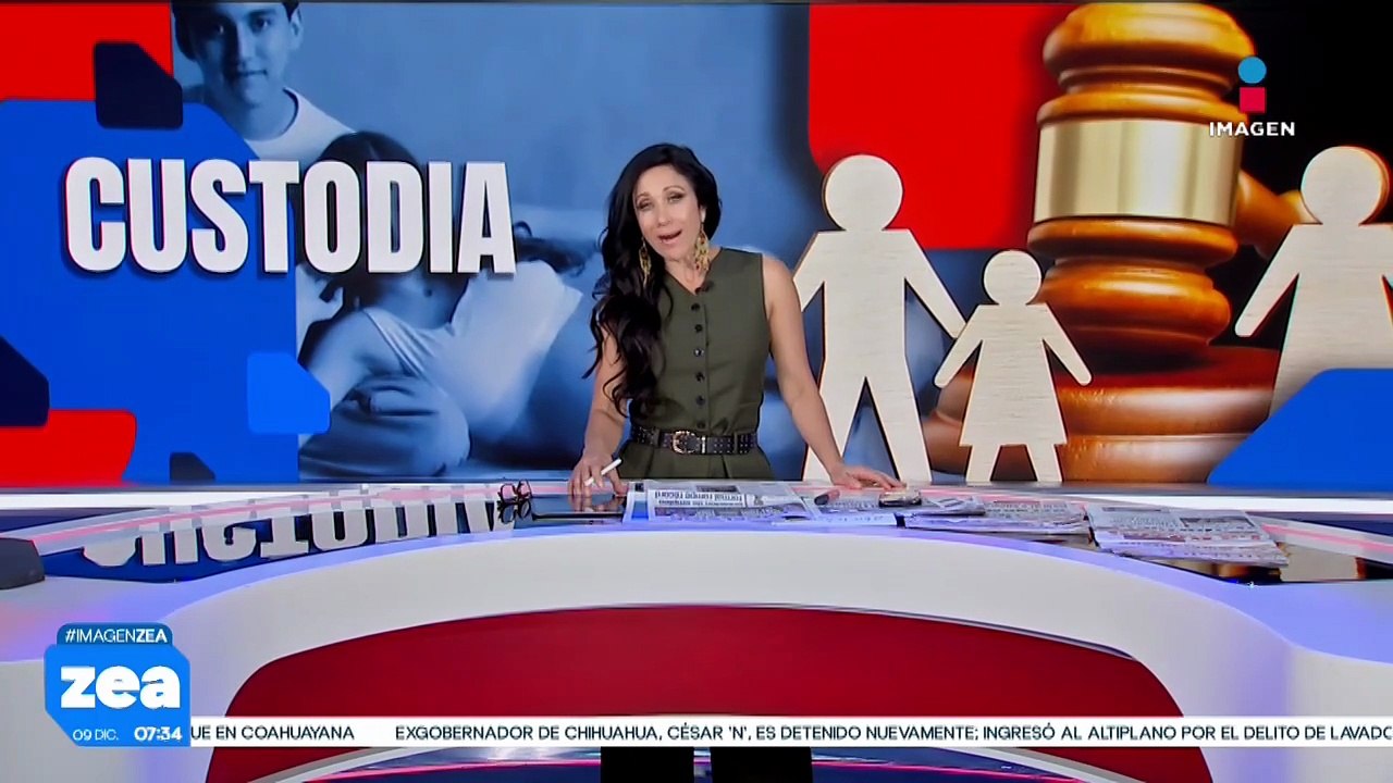 Marianne Gonzaga enfrenta polémica por custodia de su hija | Noticias con Francisco Zea