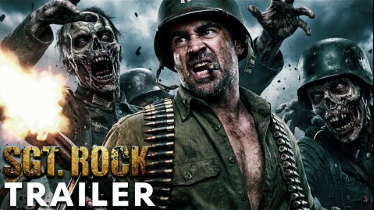 Sgt. Rock (2025) - First Trailer | Colin Farrell | DC Universe | Concept