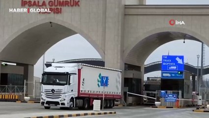 Çiftçi protestolarının sürdüğü İpsala'da 7 gün sonra hareketlilik: Kademeli geçişler yeniden başladı