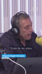 Miguel Ángel Campos: "No había visto una resolución como esta en 25 años"