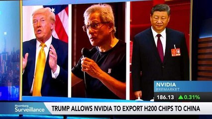 Trump Shifts Stance in Letting Nvidia Sell H200 Chips to China
