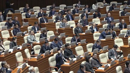 가맹점법 필리버스터 '자동 종료'...내일 표결 / YTN