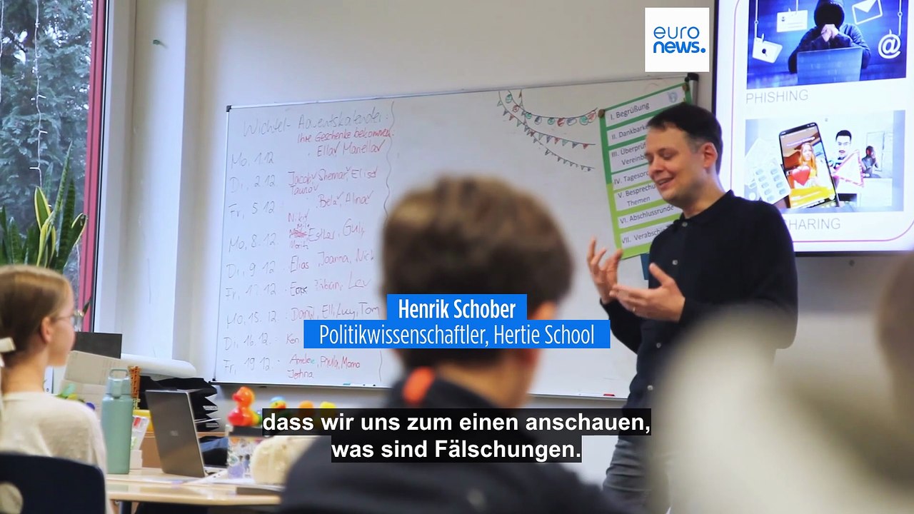 Neues Schulfach: So gut können Fake News sein