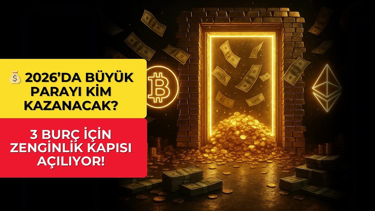 2026’da Büyük Parayı Kim Kazanacak? | Zenginlik Kapısı Açılan 3 Burç!