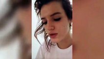 Bella Thorne Sobs Thanking Her Fans For Their Support After Revealing She Was Sexually Abused