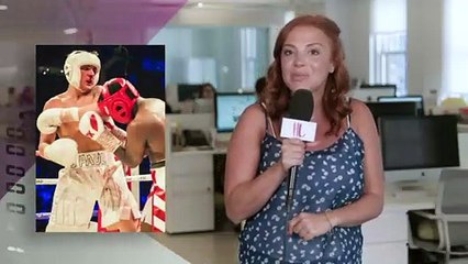 Jake Paul Slams Football Player After Confusing Him For Logan Paul | Hollywoodlife