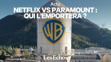 Warner Bros : Netflix ou Paramount, qui l’emportera ?