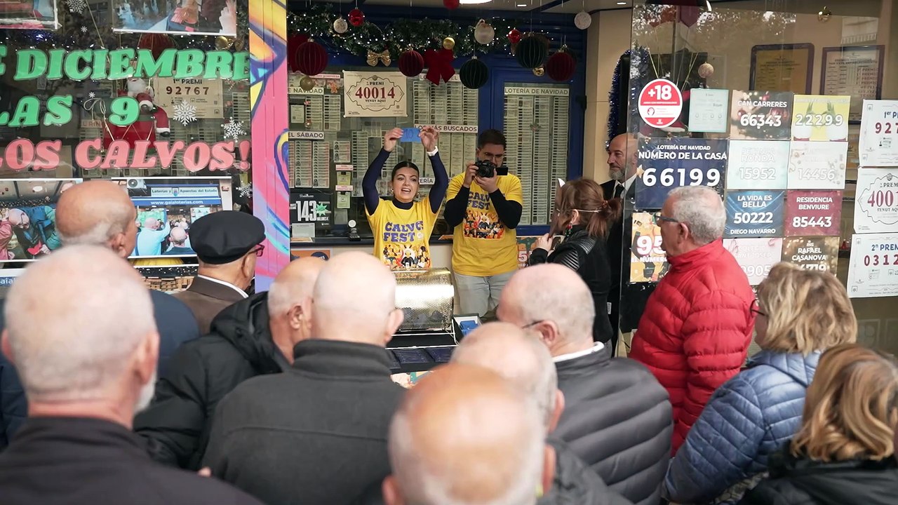 Gaia Loterías vuelve a sortear décimos entre personas calvas en el Calvos Fest