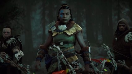 Horizon Zero Dawn | Main Quest | The War Chiefs Trail | PS4 | cutscene