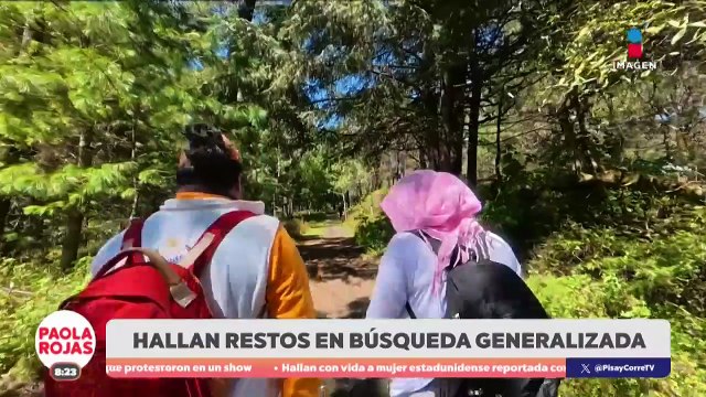Encuentran 20 restos óseos en el Ajusco | DPC con Paola Rojas