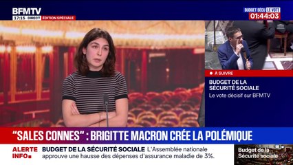 Propos de Brigitte Macron: "Elle dit tout haut ce que la macronie pense tout bas" déclare Ariane Anemoyannis, candidate "Révolution Permanente" aux élections municipales à Paris