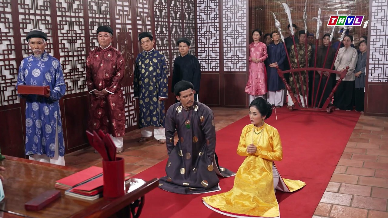 CUỘC CHIẾN HÀO MÔN - TẬP 42 - PHIM VIỆT NAM THVL1 - CUOC CHIEN HAO MON