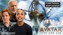 James Cameron, Zoe Saldaña & Sigourney Weaver Break Down ‘Avatar: Fire and Ash’ - The Wind Traders