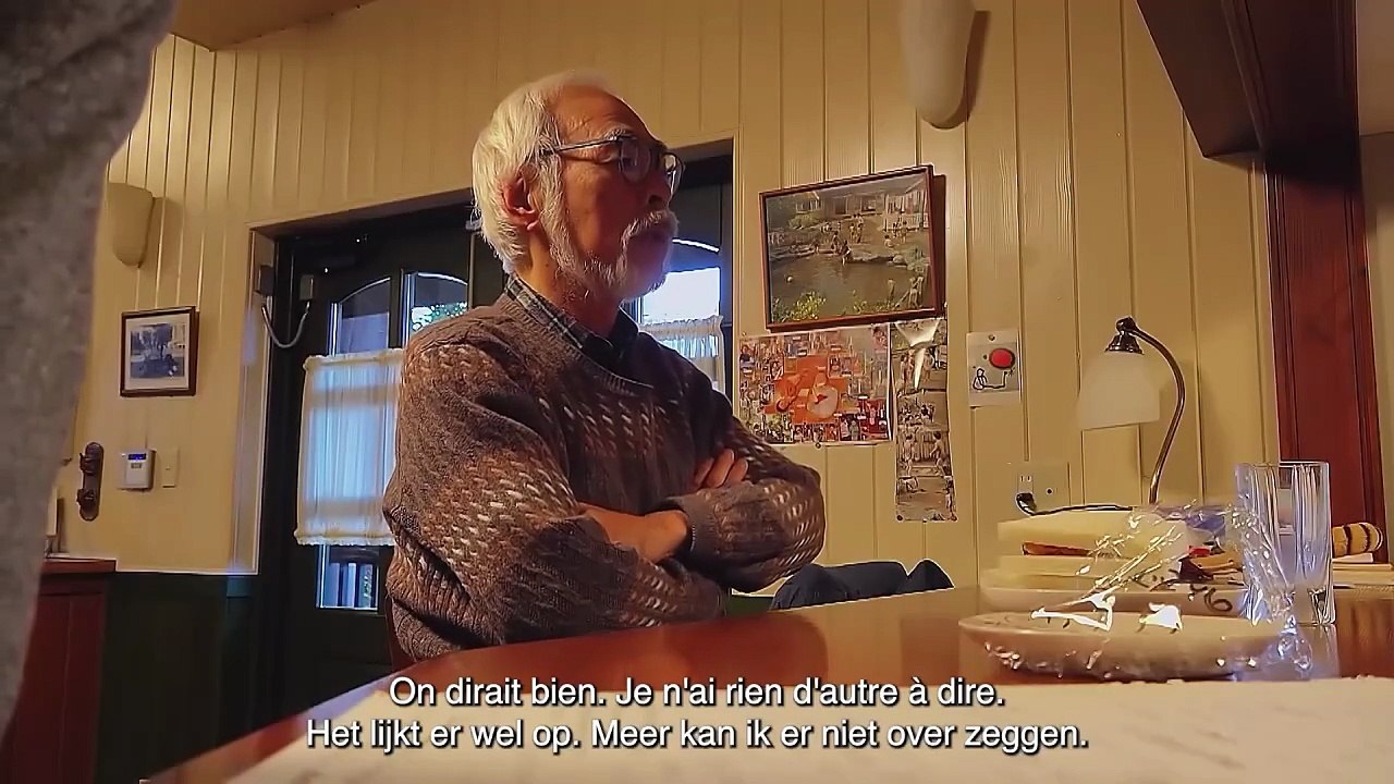 Hayao Miyazaki and the Heron (Hayao Miyazaki et le héron): Teaser HD VO st FR/NL