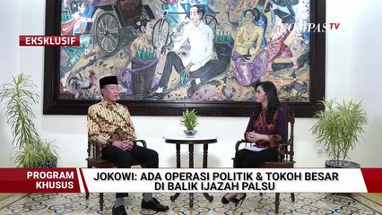 Blak-blakan! Jokowi Ungkap Alasan Bawa Kasus Ijazah Palsu ke Ranah Hukum