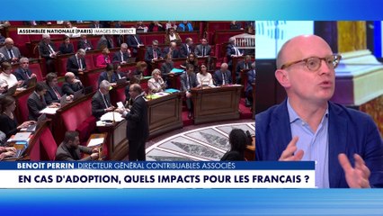 Benoît Perrin : «Parmi les perdants, il y a les générations futures.»