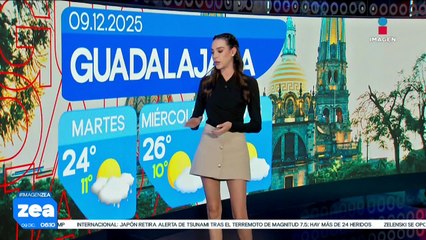 Pronóstico del tiempo 09 de diciembre 2025 | Noticias con Francisco Zea