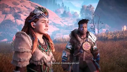Horizon Zero Dawn | Main Quest | Revenge of the Nora | PS4 | cutscene