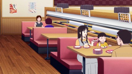 Style of Hiroshi Noharas LUNCH S01E02 Style of Conveyor Belt Sushi Style of Hamburger JPN 0 H 264 ESub