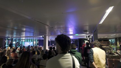 PCW - conférences remplies